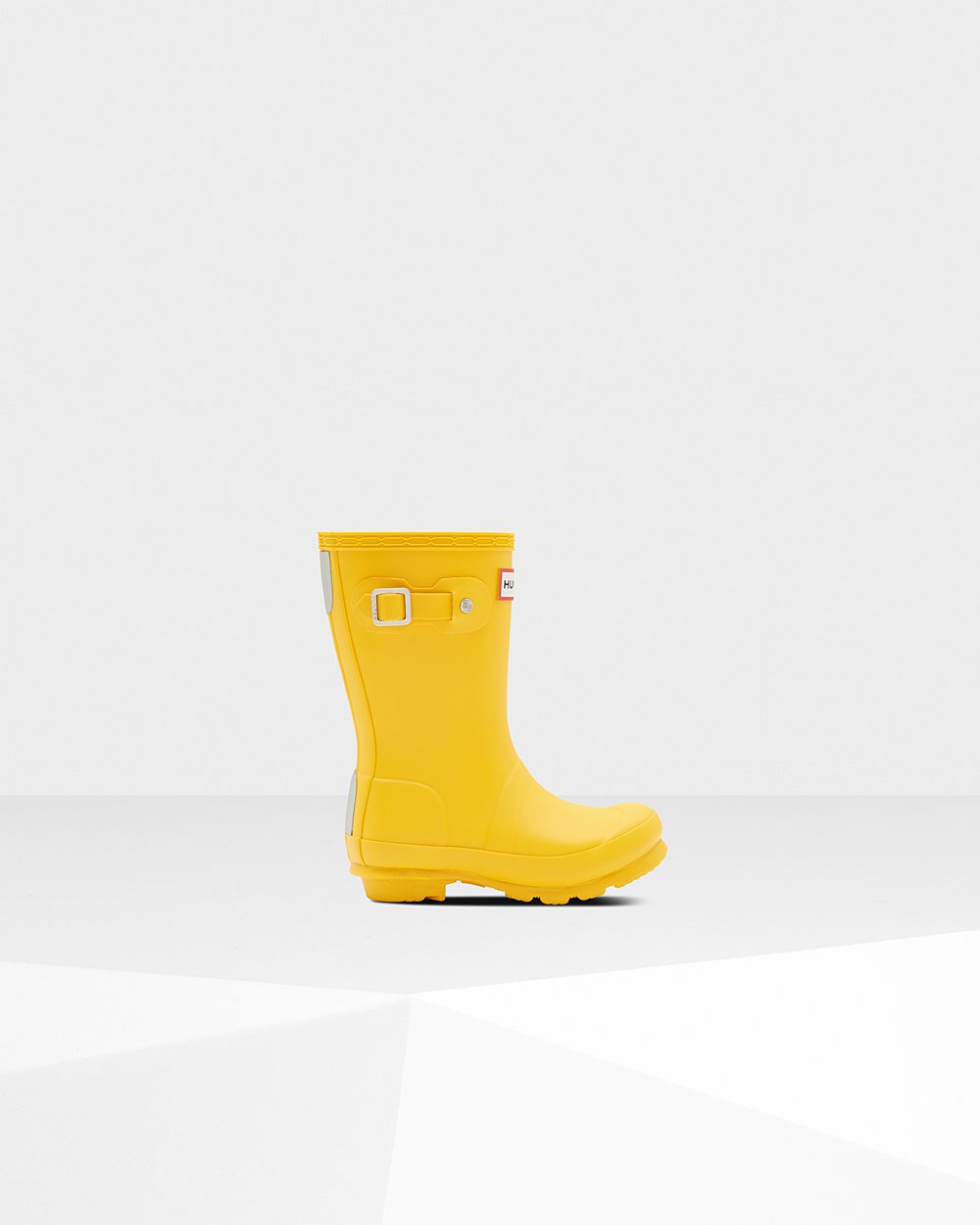 Kids Hunter Original Little | Rain Boots Yellow | NZ-29651-CHZD